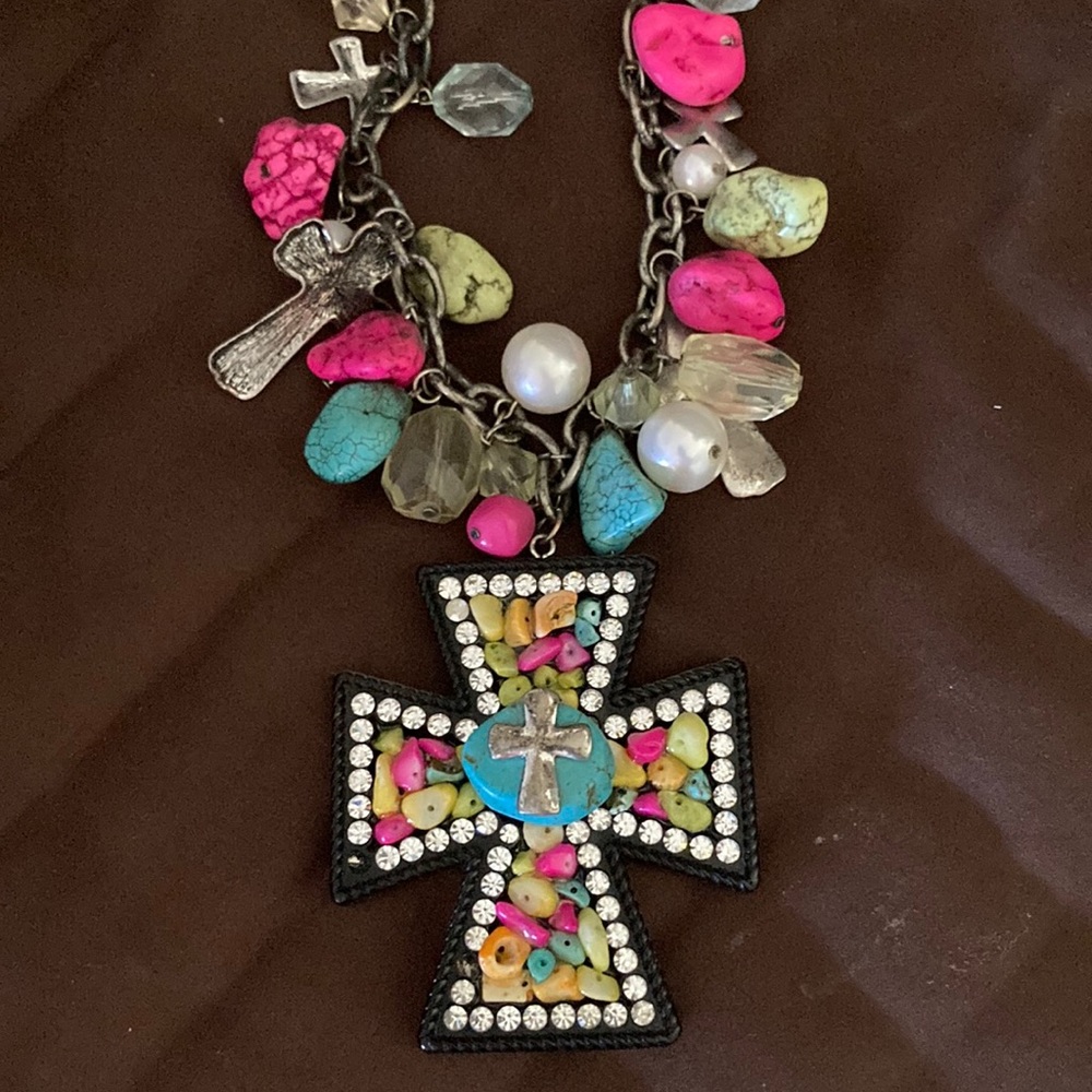 Western necklace